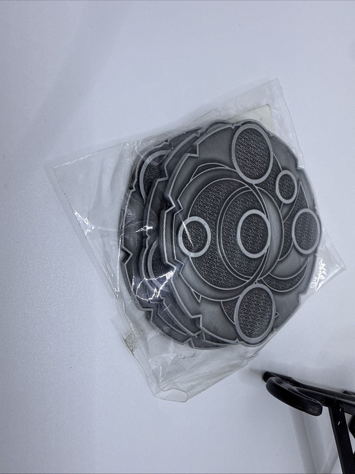 Keyforge Premium Key Set NIP(3) OP090 Organized Play Play Promo Metal