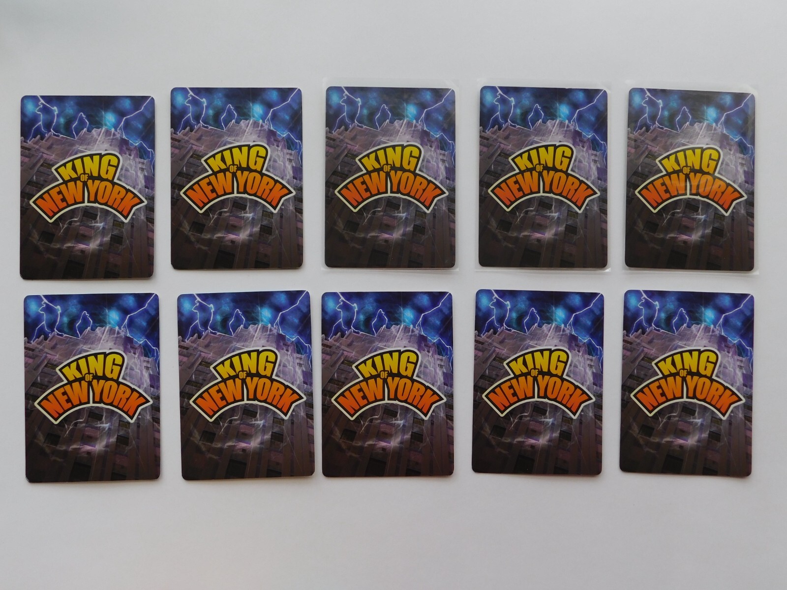 King of Tokyo 2017 Board Game & RARE Promos! 100% Complete! W/ Baby Gigazaur!