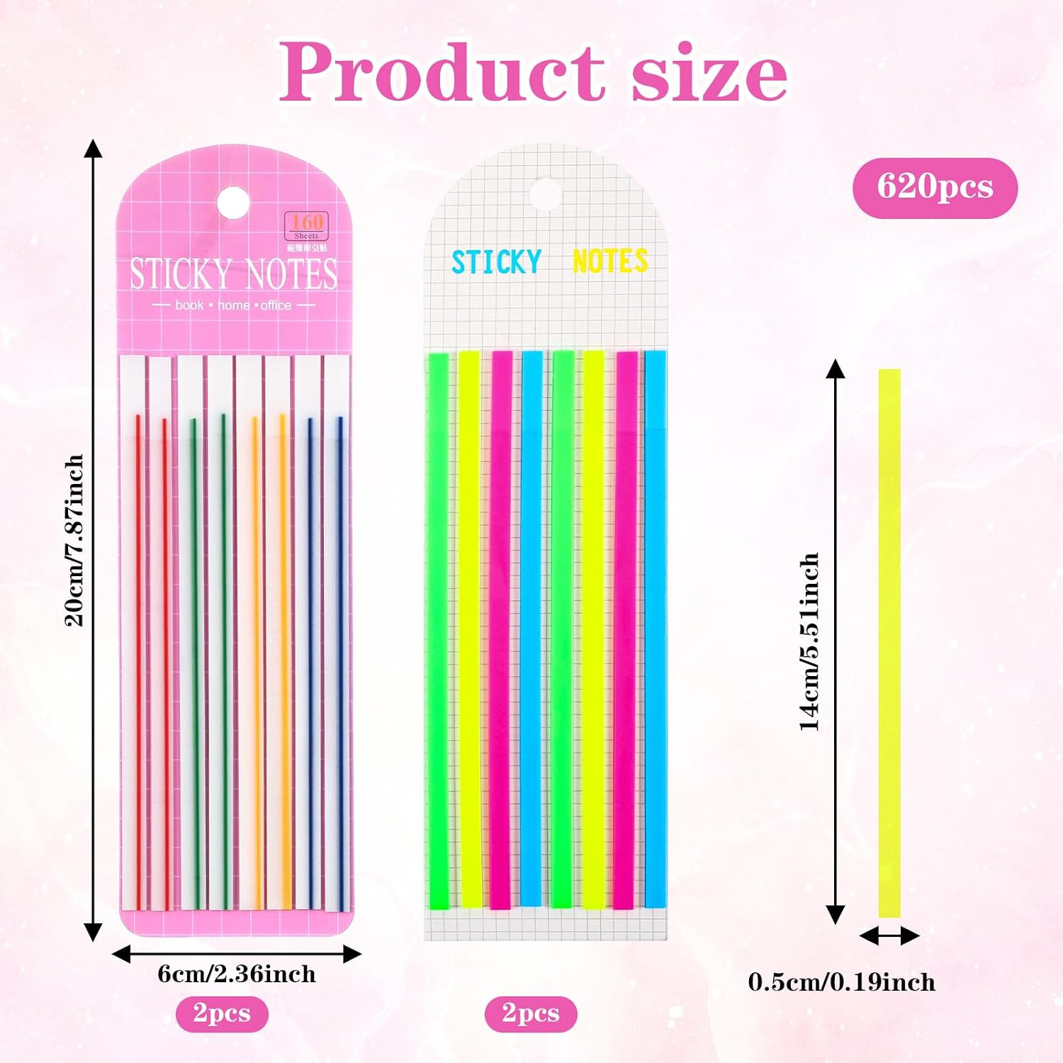 320Pcs Mahjong Card Line Finder Highlighter Tape Mahjong Line Highlighter Stripe