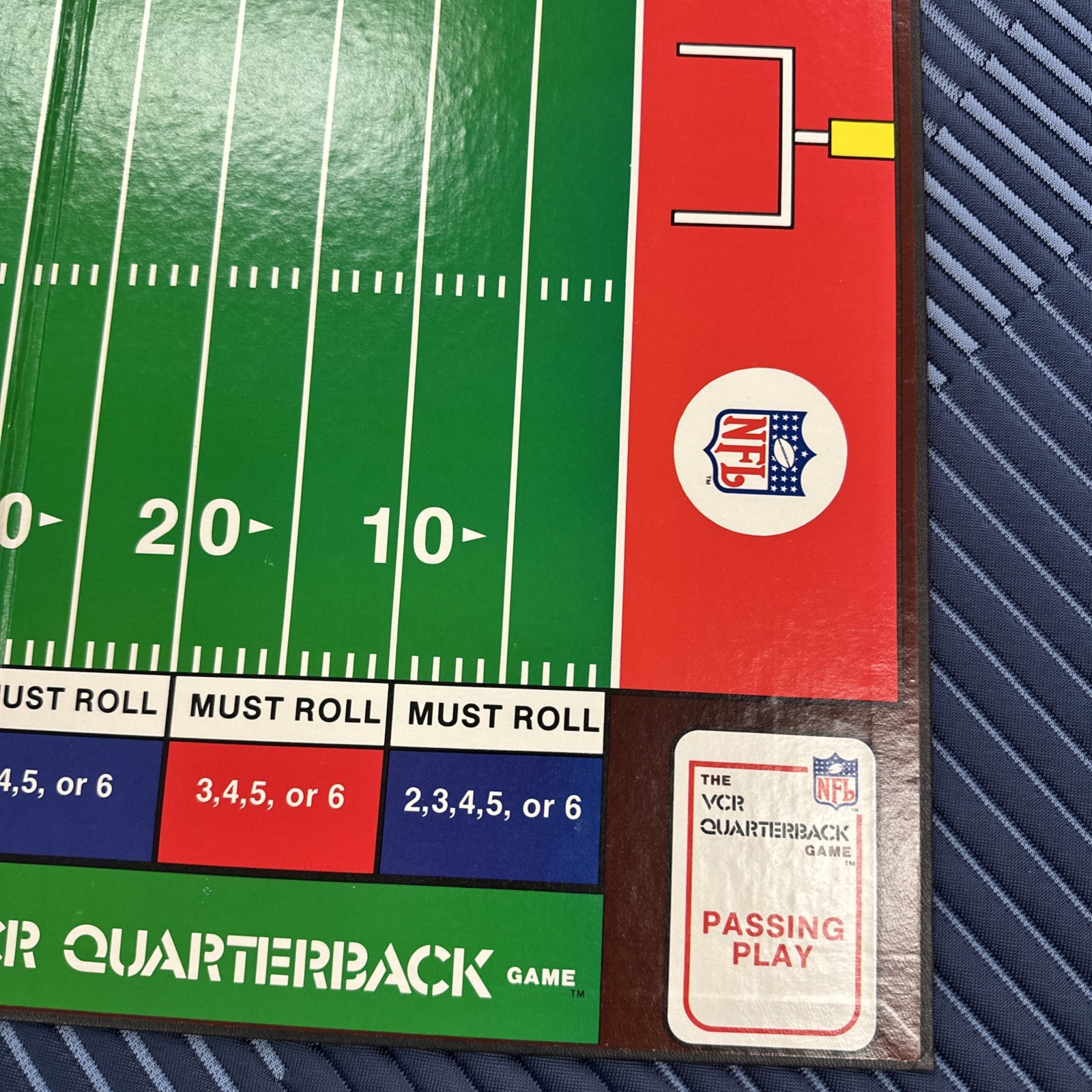 NFL Films The VCR Quarterback Game (RS3) Football Dolphins 49ers 1986 Sealed!!!