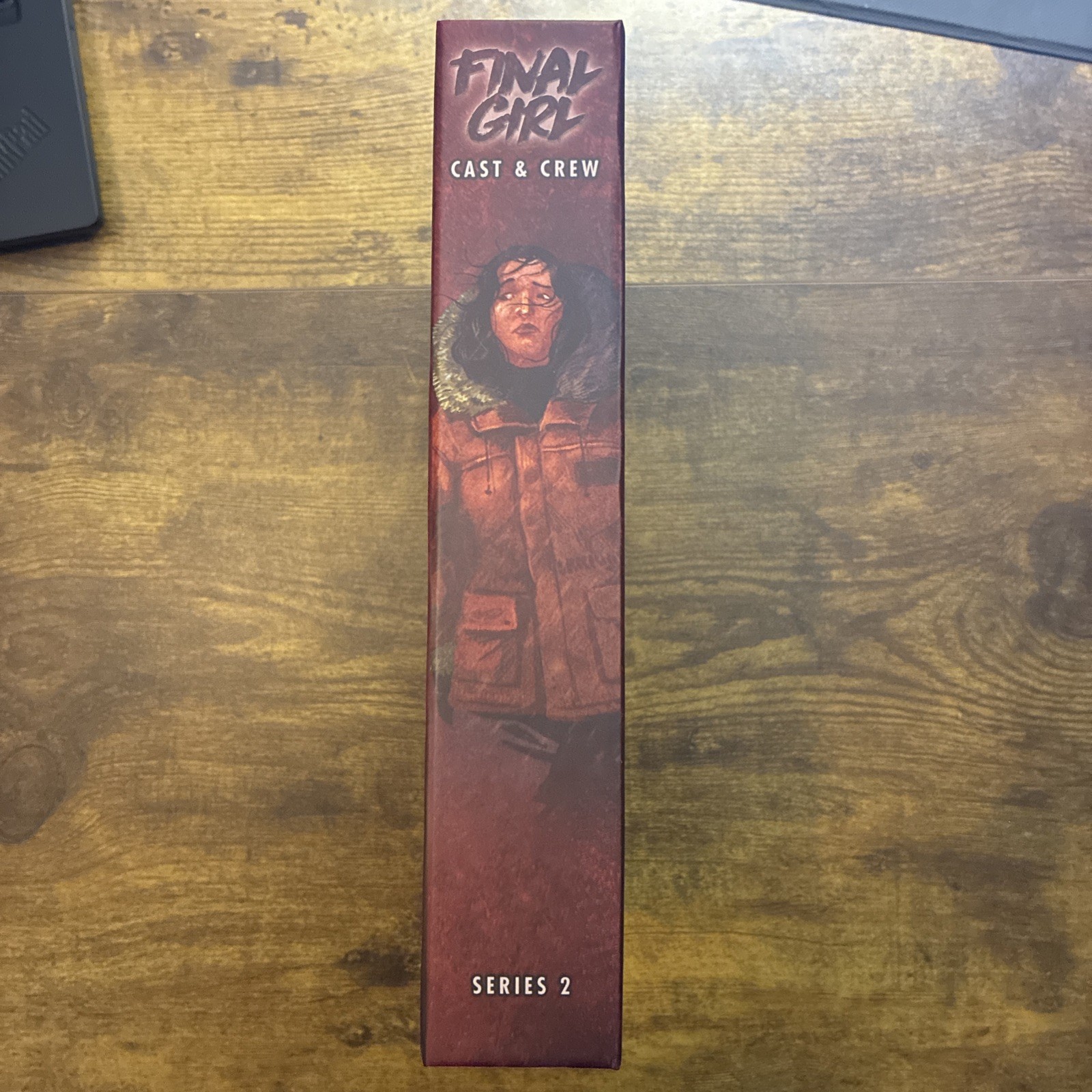 Final Girl Series 2 – Cast and Crew Box