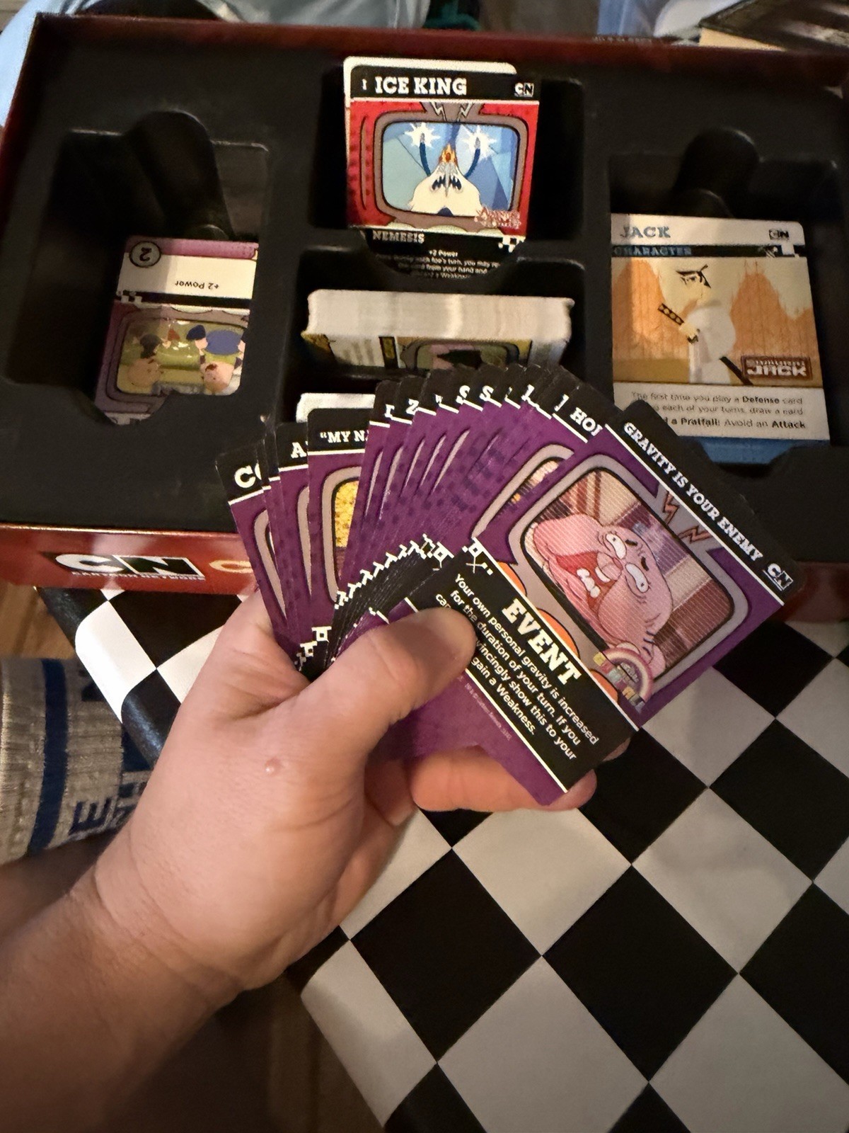 Cartoon Network Crossover Crisis Deck Building Game COMPLETE