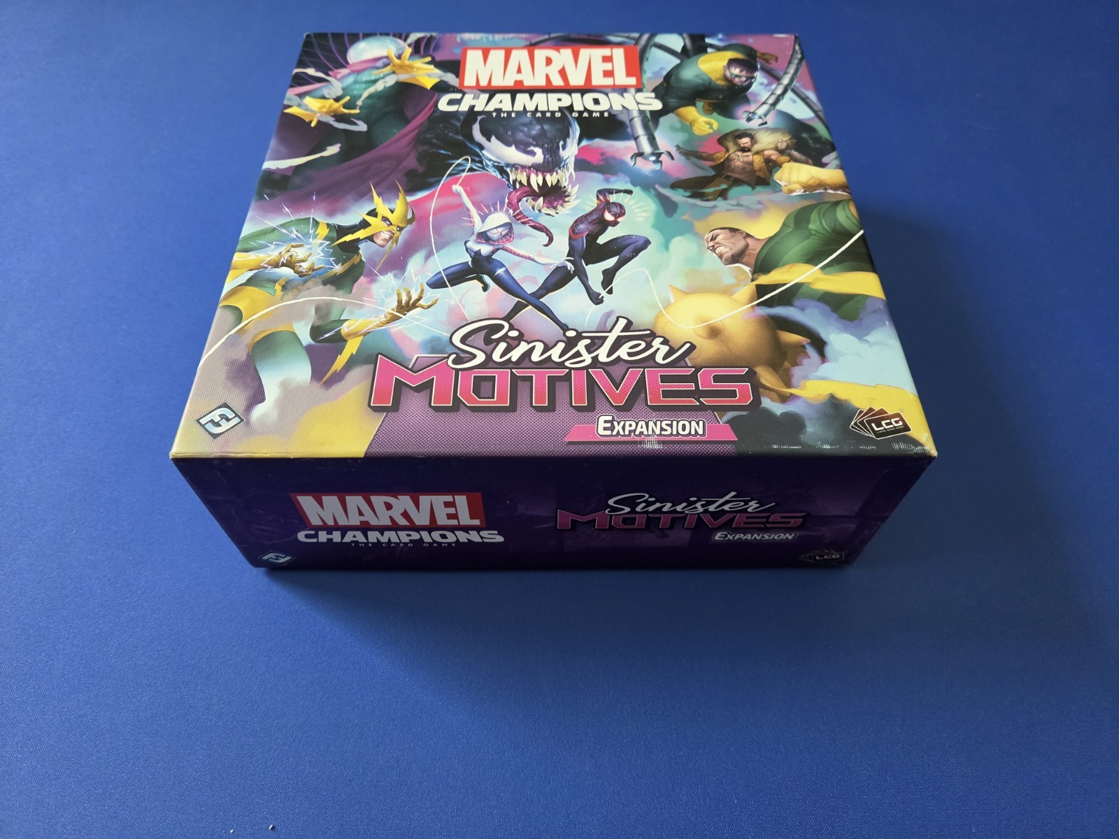 Marvel Champions LCG Sinister Motives Expansion Card Game – COMPLETE