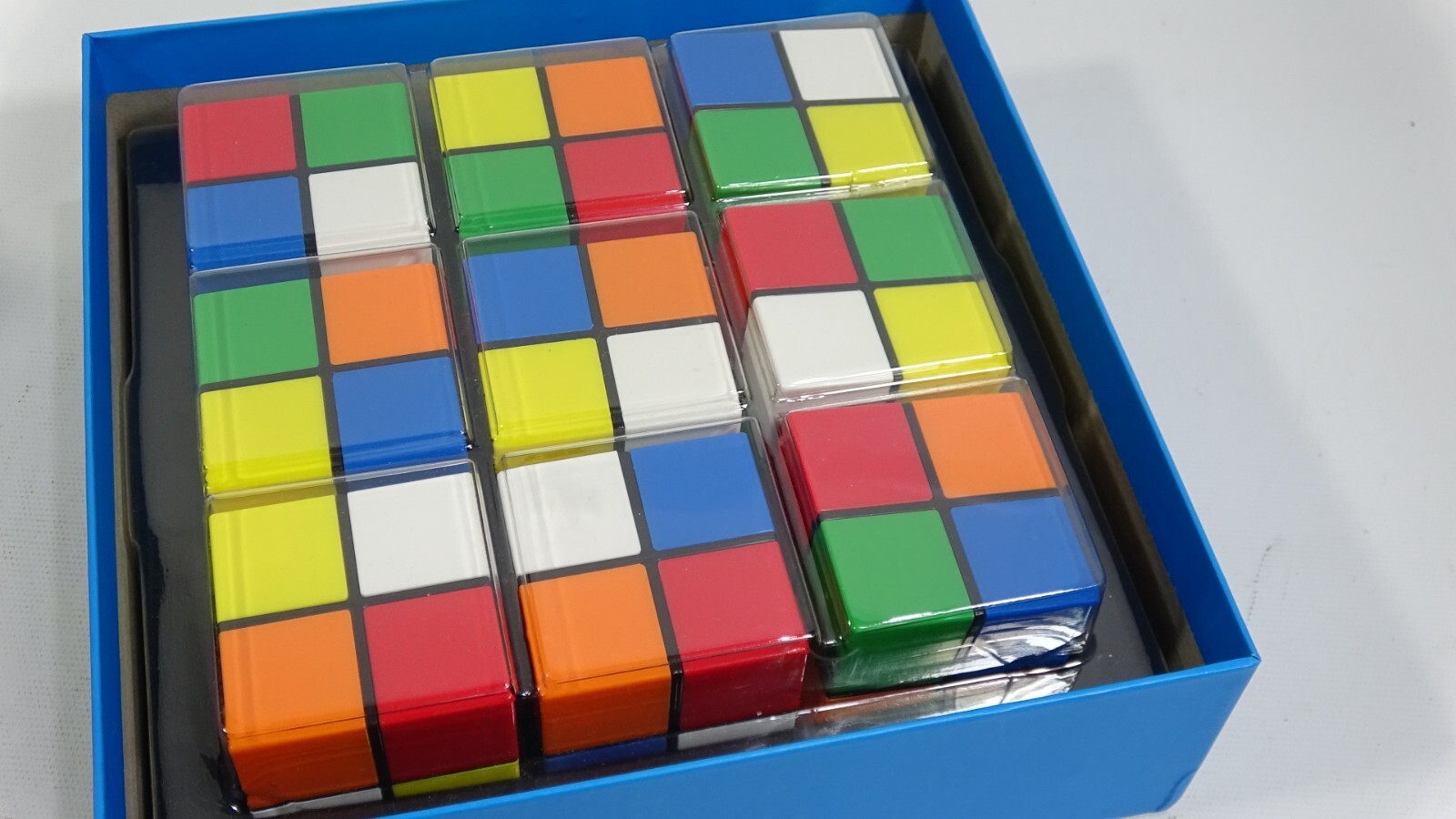 Color Cube Sudoku Flip The Cubes Solve The Puzzle Think Fun Game