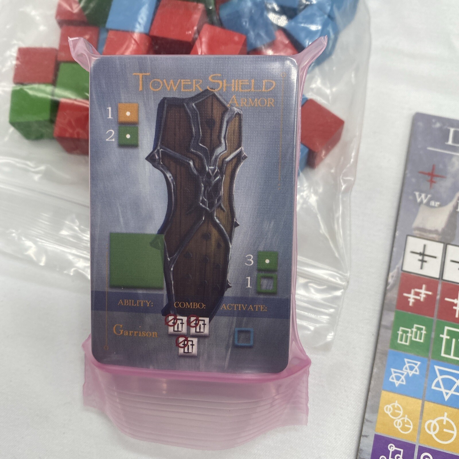 2017 GLYPH Kazoodoo Games Board Game Justin Potter 2-6 Players Complete