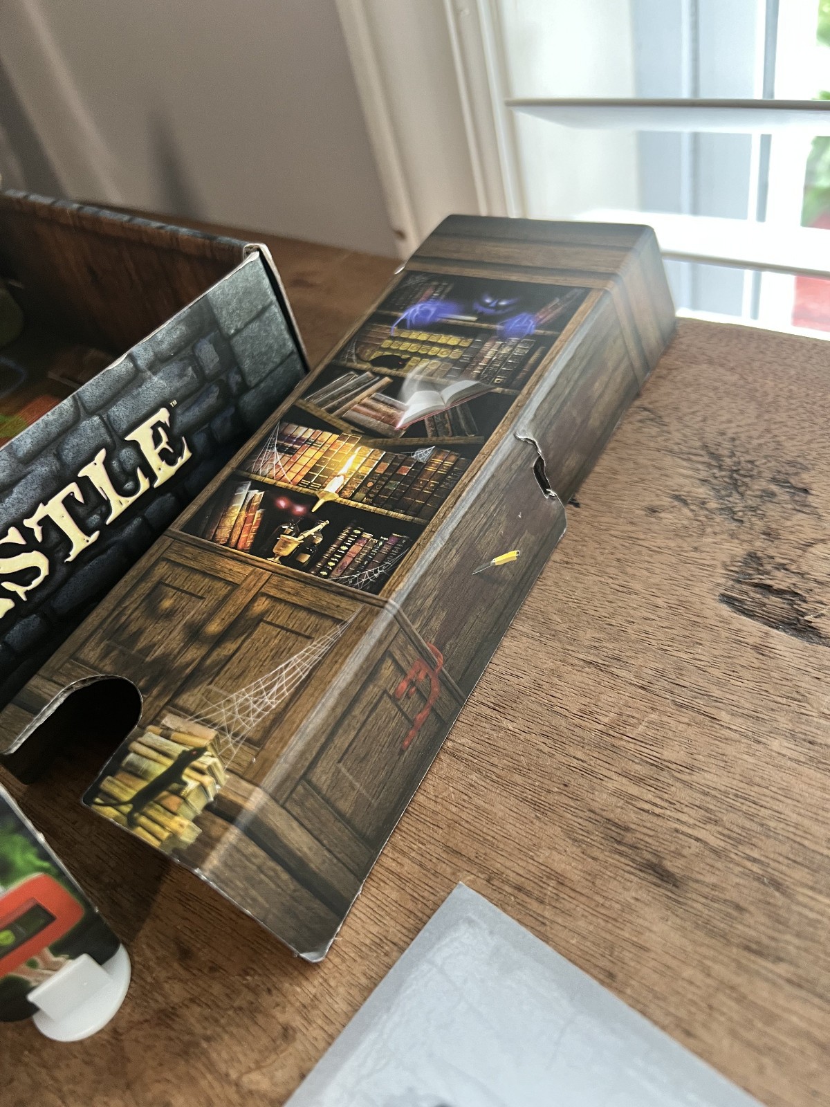Ghost Castle Board Game Buffalo Games 2020 Complete