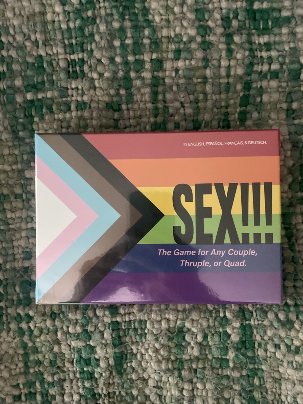 SEX BOARD GAME – Adult Game For couples – Adult Gift For Him/Her – Naughty Games