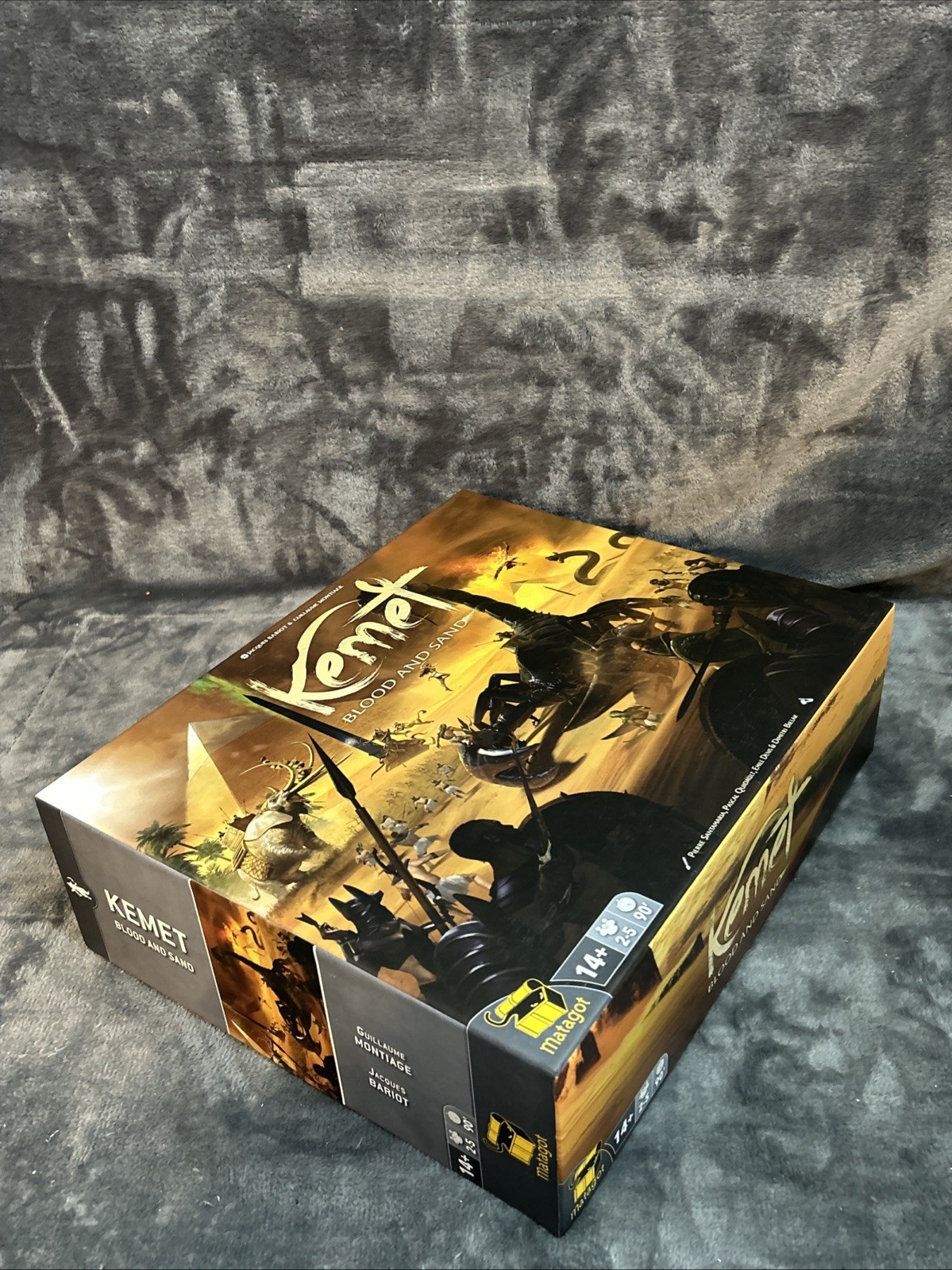 Matagot Kemet: Blood and Sand Fantasy Board Game Miniatures 2-5 Players 14+ 2020