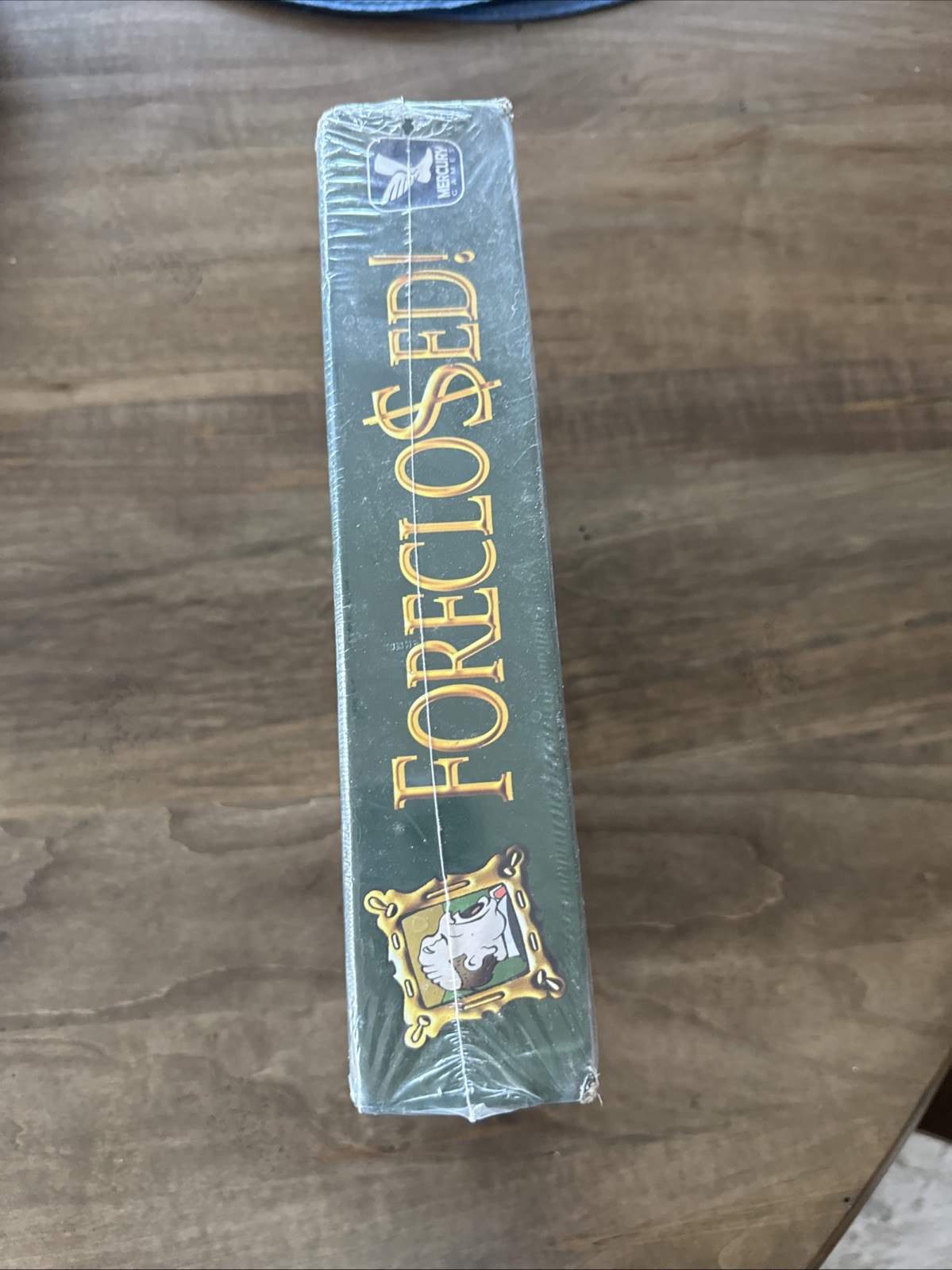 Foreclosed Board Game – Mercury Games New & Sealed