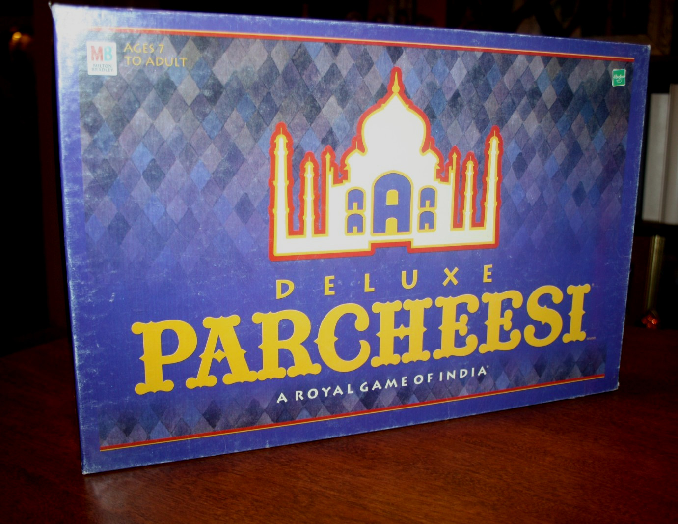 Deluxe Edition Parcheesi – A Royal Game of India – Hasbro 1999