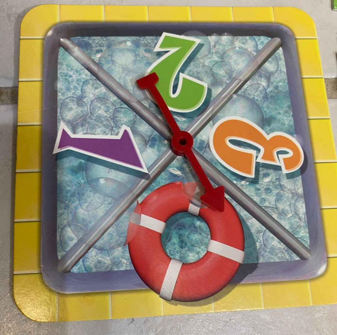 VeggieTales Don’t Sink in the Sink! Board Game Missing 1 Piece Veggie Tales