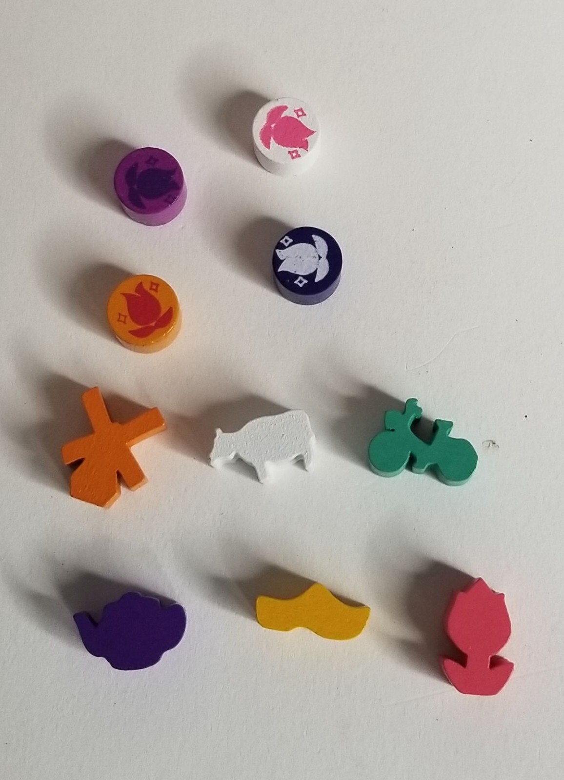 Gift of Tulips – Sara Perry Board Game Kickstarter – Weird Giraffe Games