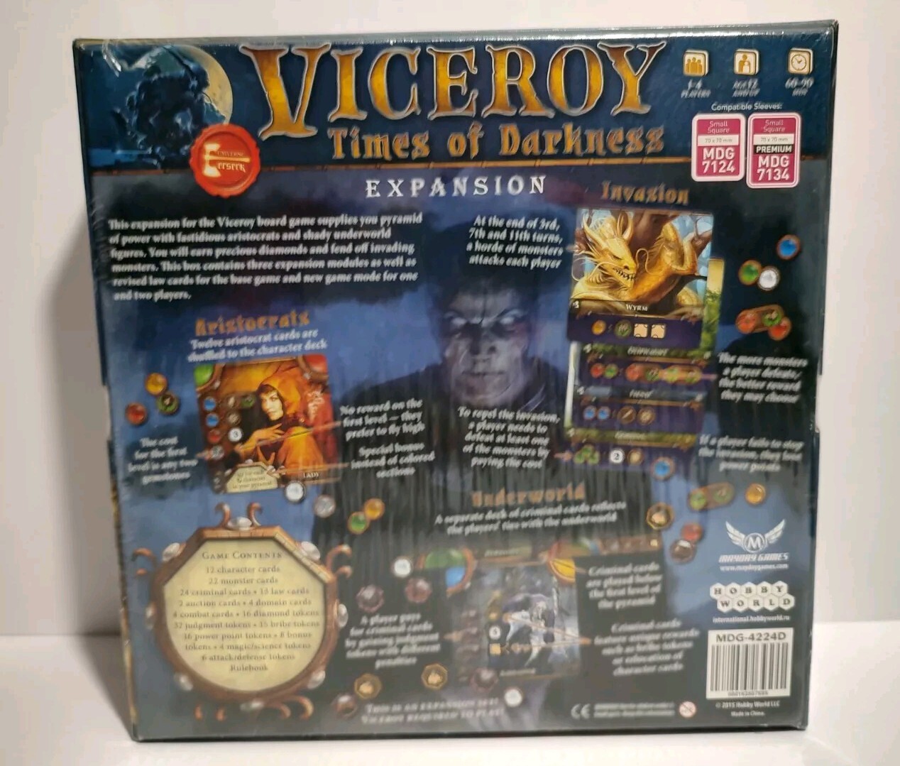 Viceroy Times of Darkness Expansion