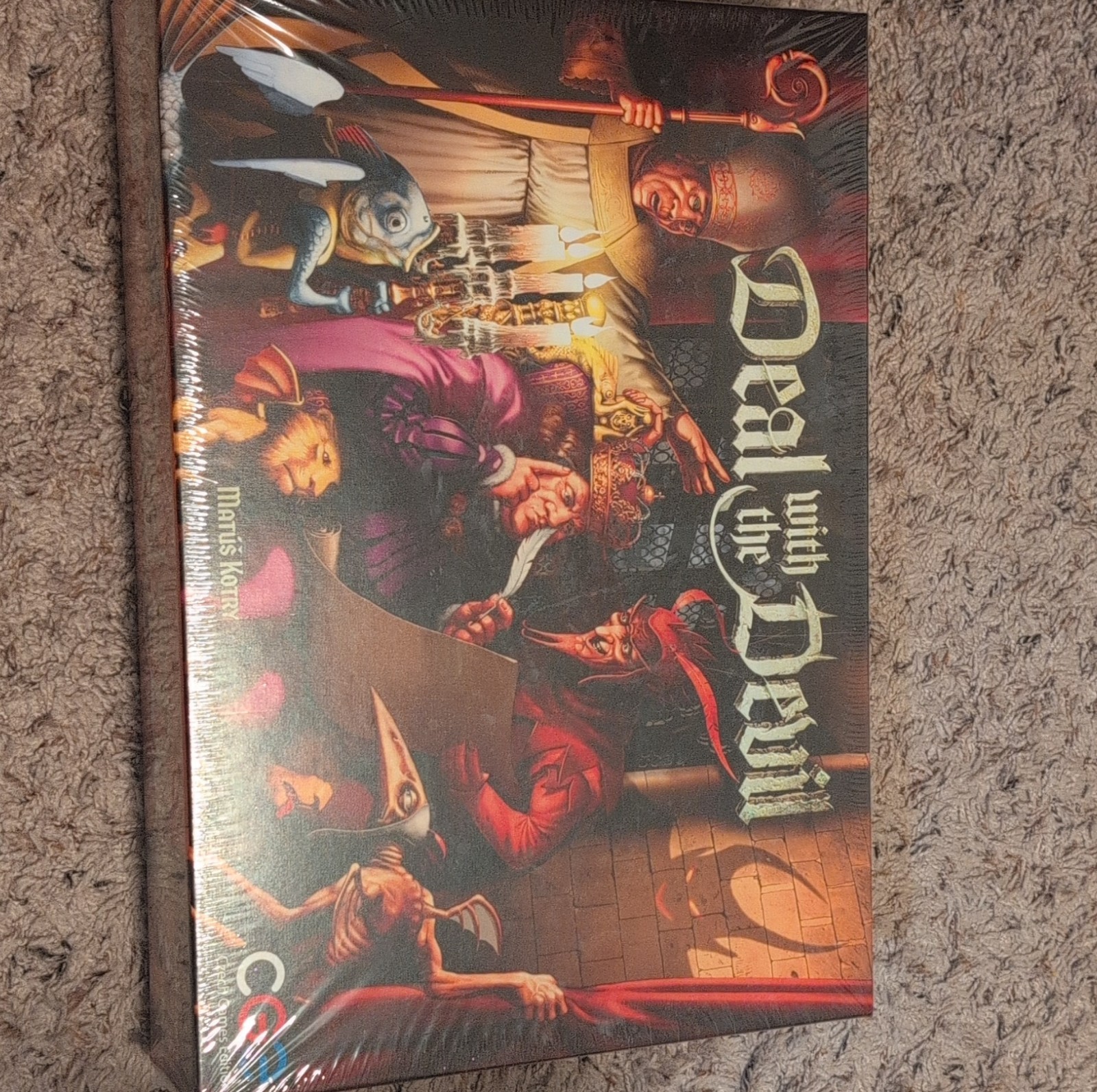 Czech Games Edition Deal with the Devil Fantasy Board Game 4 Players 2022
