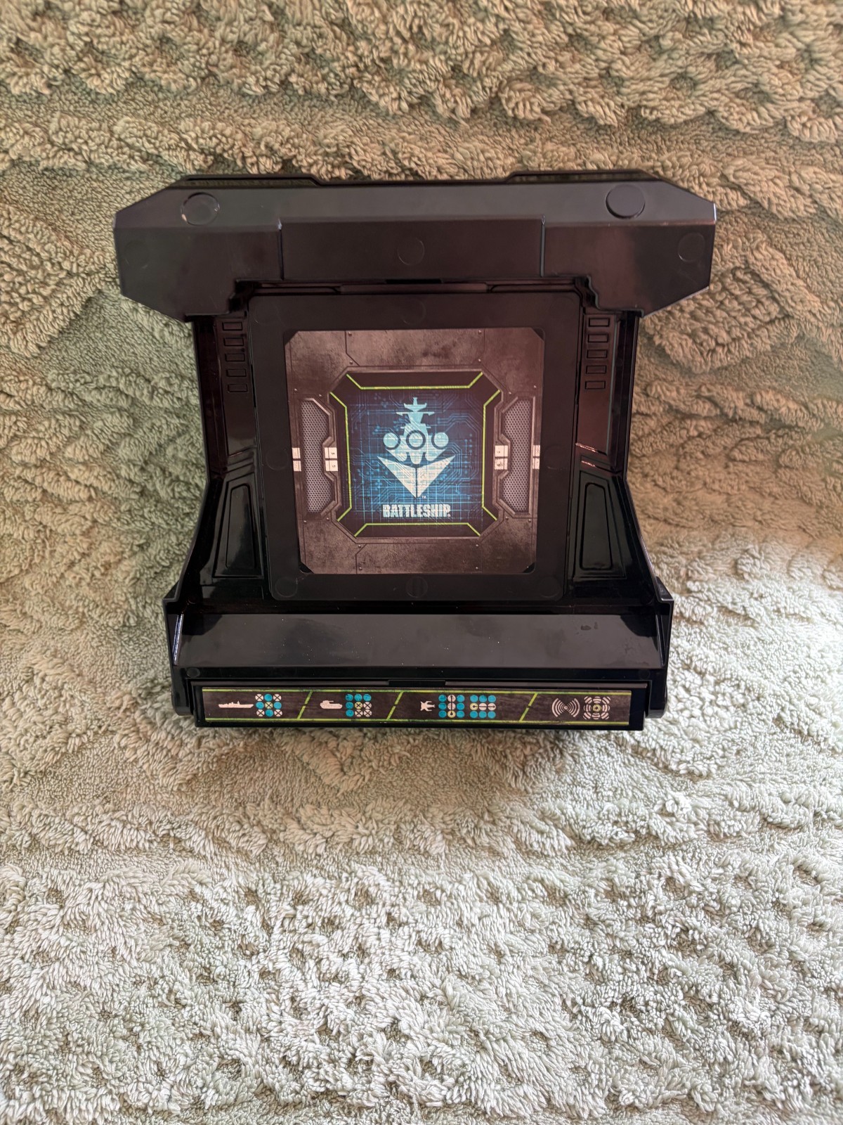 Electronic Battleship Board Game Hasbro Gaming Complete w/ Box & Manual