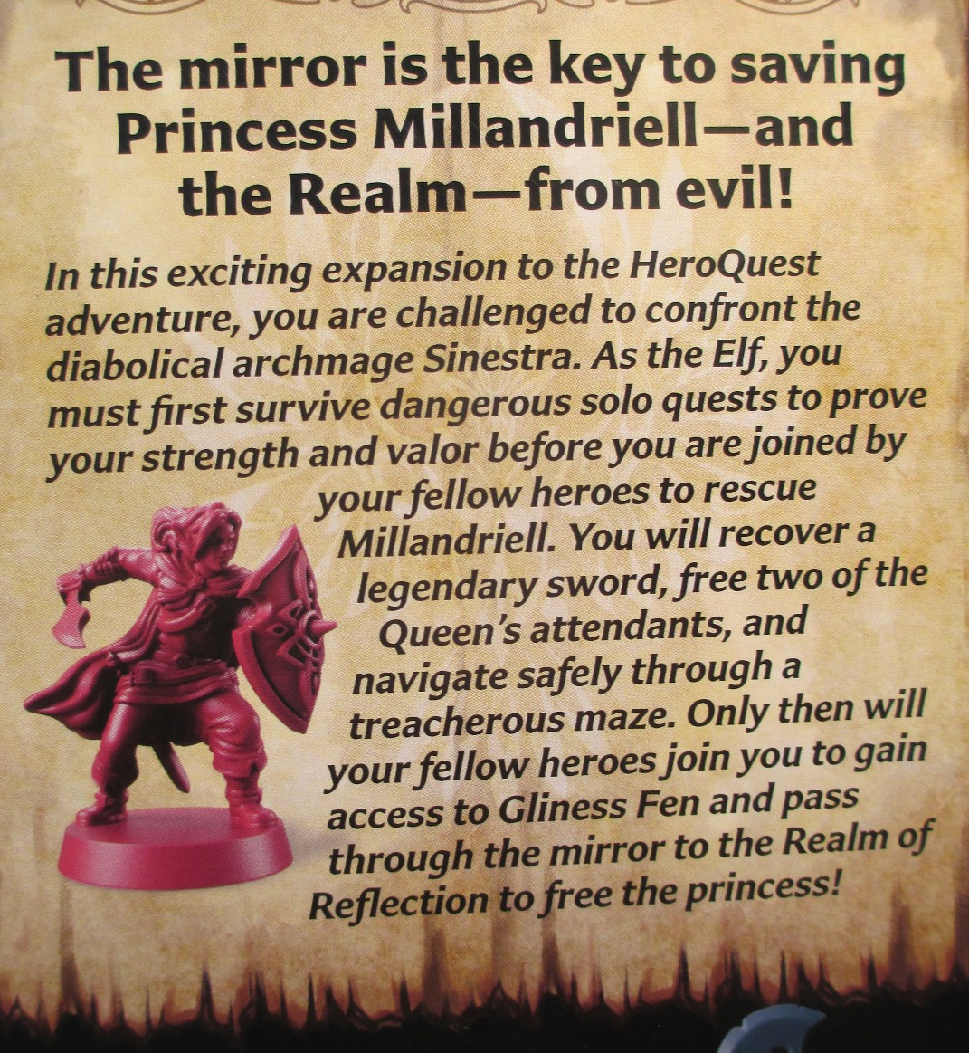 Mage of the Mirror Quest Pack – Sealed Expansion – Heroquest Game System Avalon