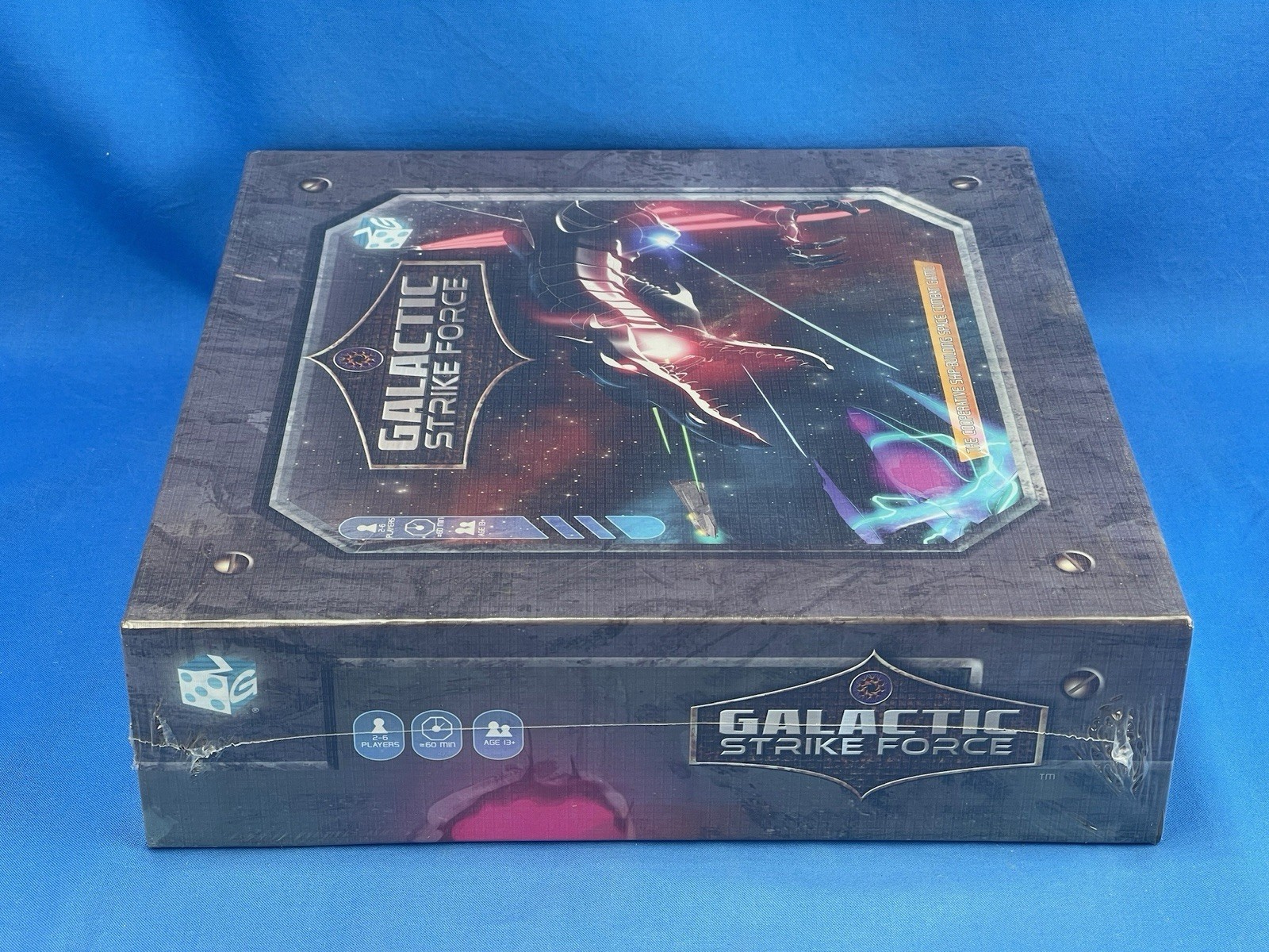 Galactic Strike Force Game – Greater Than Games – New, Sealed – Free Shipping