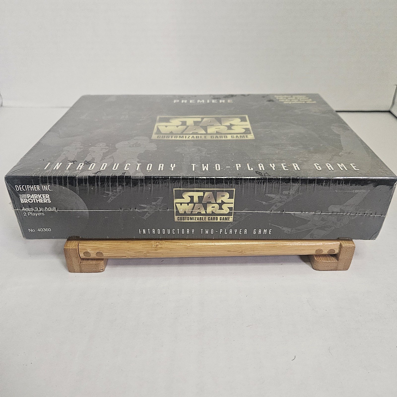Parker Brothers Star Wars Customizable Card Game Premiere 1995 Factory Sealed