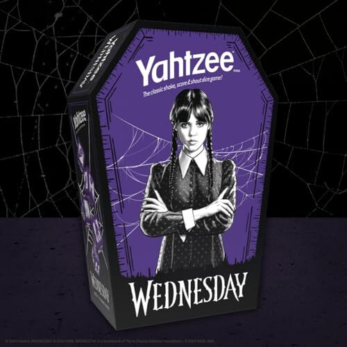 Yahtzee: Wednesday Dice Game