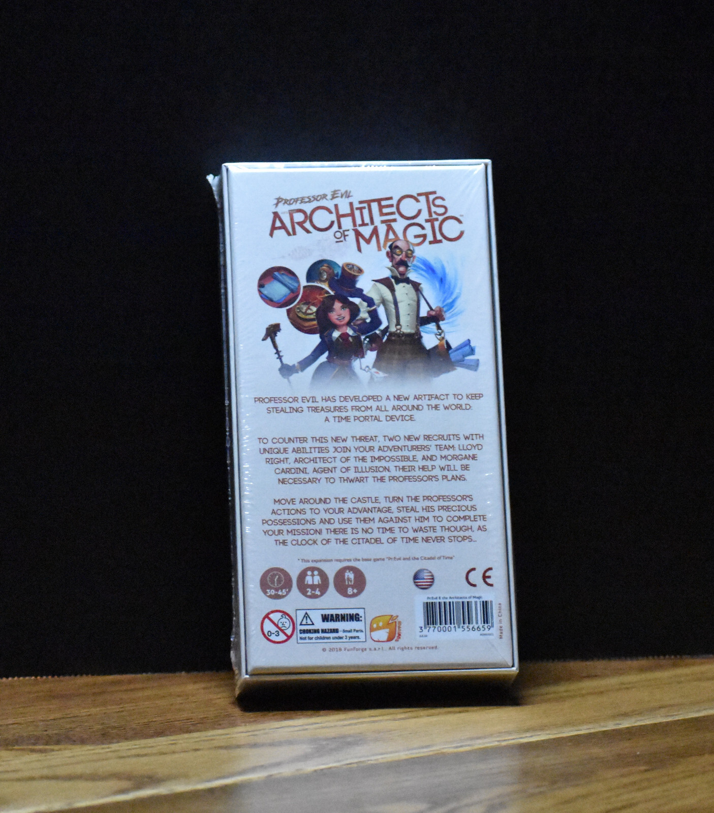 Fun Forge- Professor Evil and The Citadel of Time: Architects of Magic Expansion