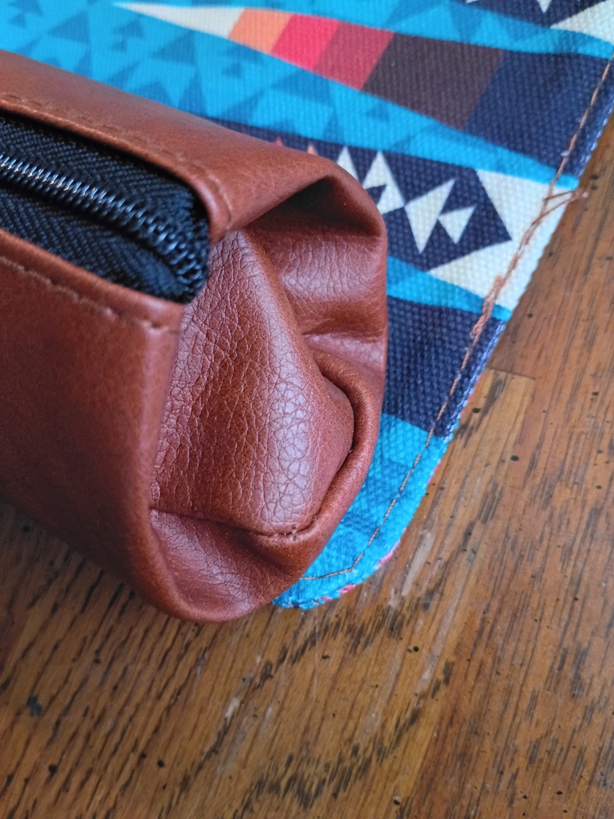 Pendleton Travel Backgammon Roll Up Set Game Pieces Pack w/ straps Complete