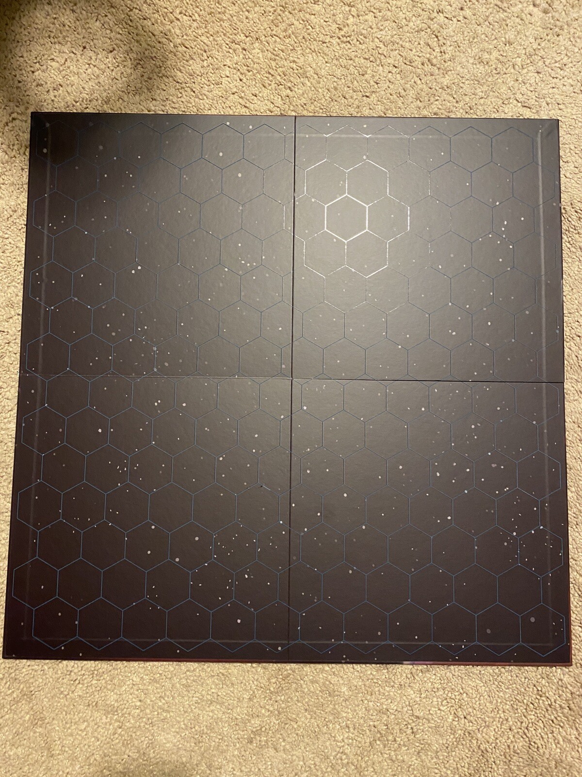 Stars of Akarios Board Game – Spare Game Board