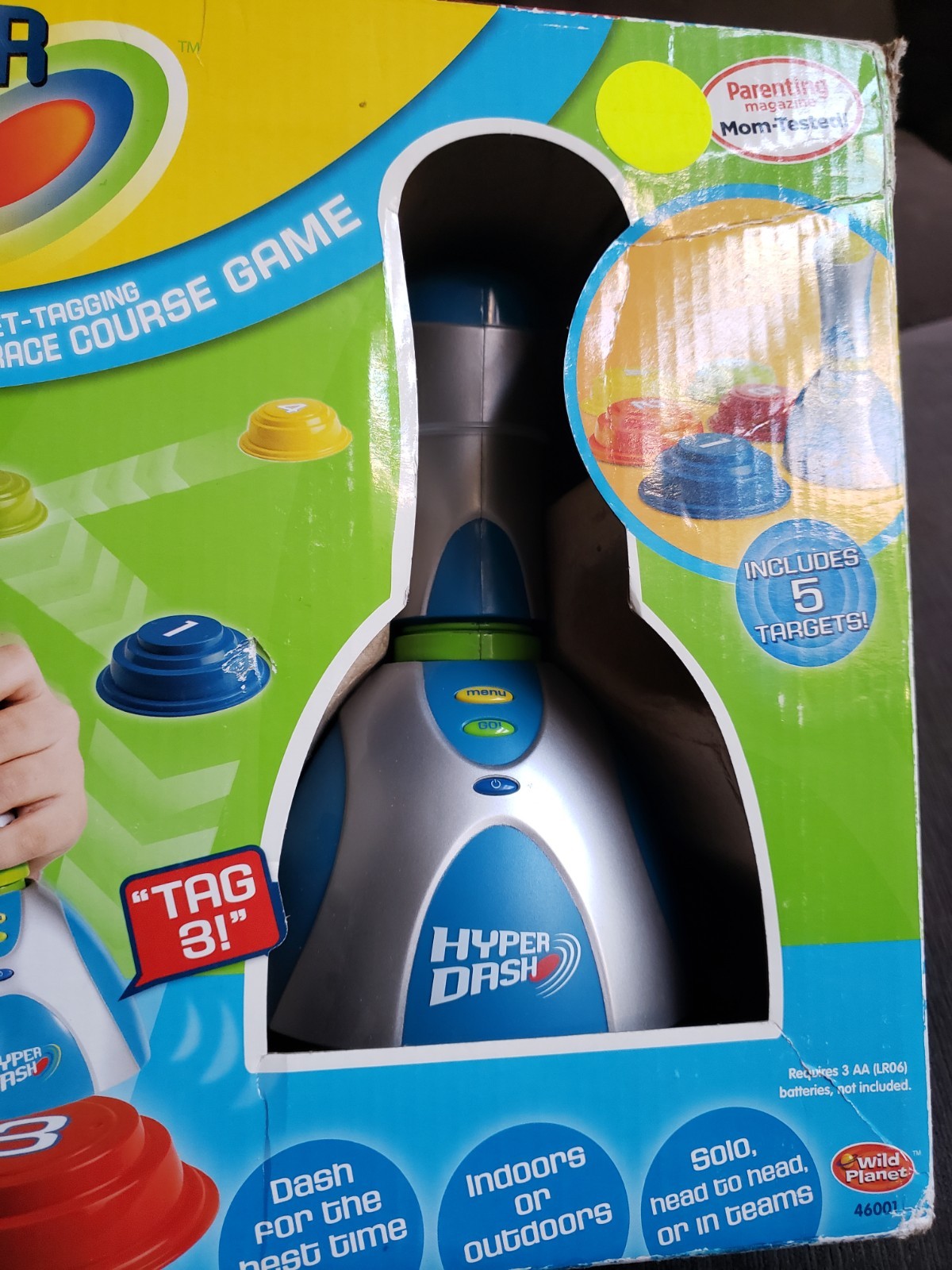 Hyper Dash Game Wild Planet Best Toy Award Target Tagging Game 2008 BRAND NEW!