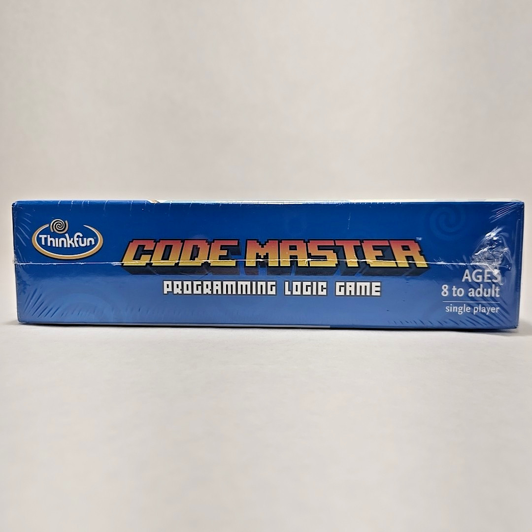 Code Master Programming Logic Game By ThinkFun 60 Levels Ignite Yor Mind! New