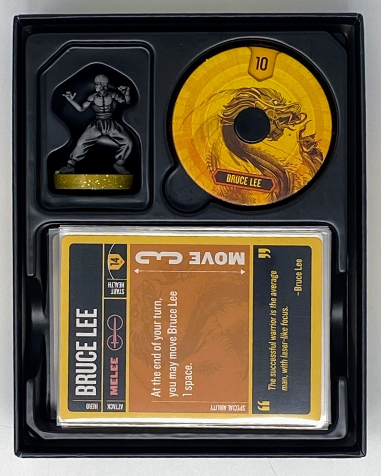 Restoration Games Unmatched: Bruce Lee Expansion – Open Box/Sleeved VG+