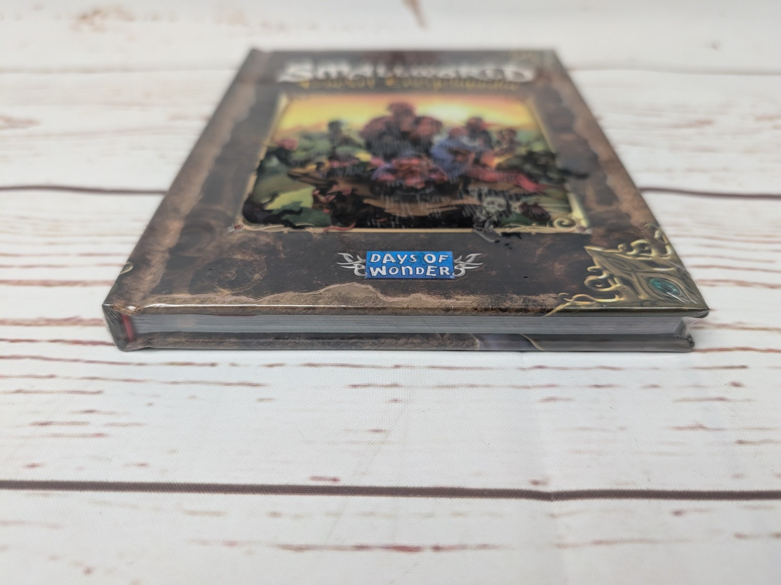 Small World Pocket Encyclopedia Expansion NIS Days of Wonder Board Game
