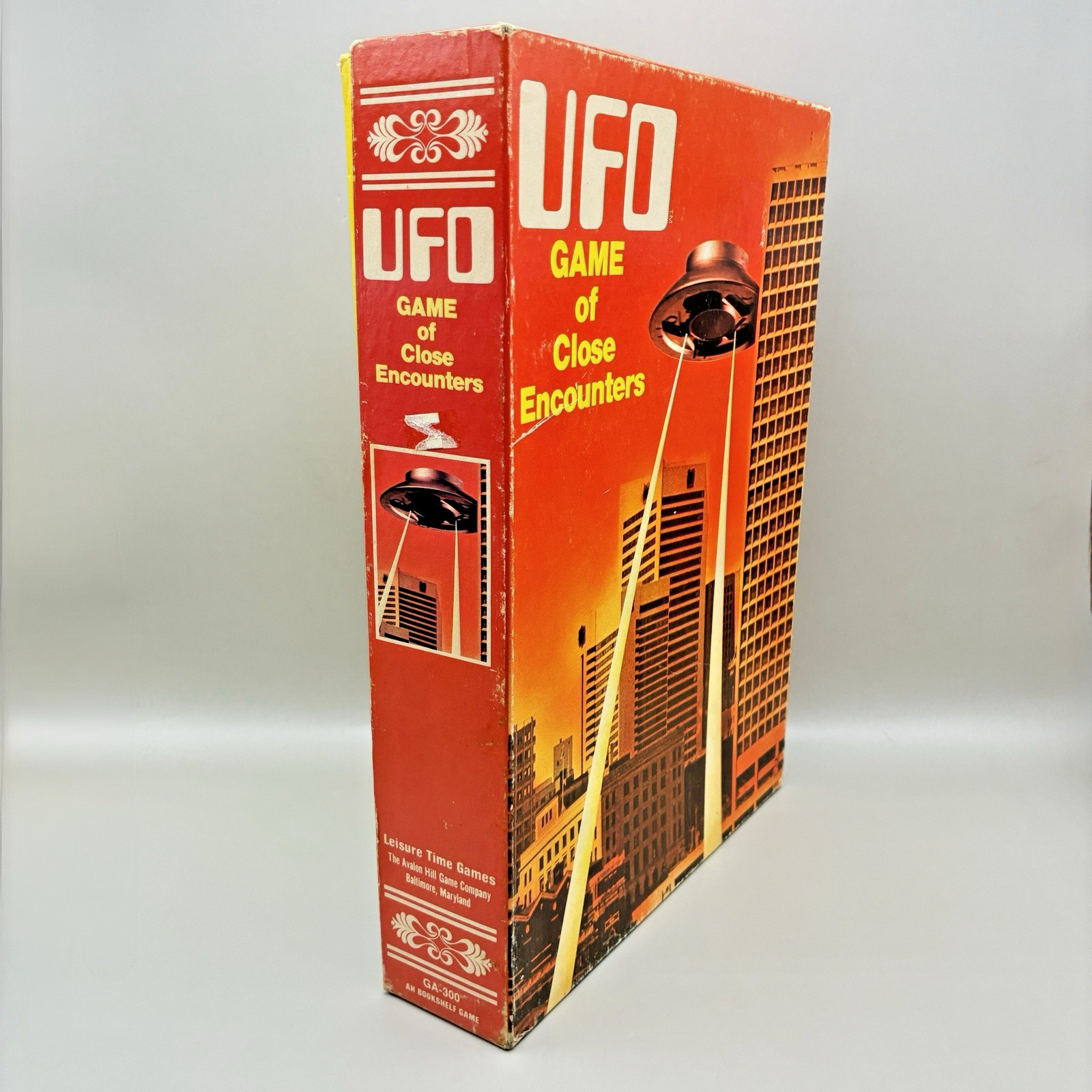 UFO Game of Close Encounters Board Game – 1978 Avalon Hill – Complete, Unpunched