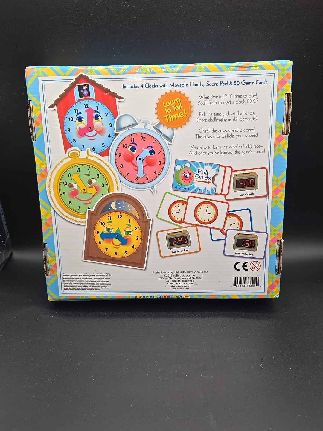Telling Time Game – Learn How to Read a Clock – Educational Game Homeschool