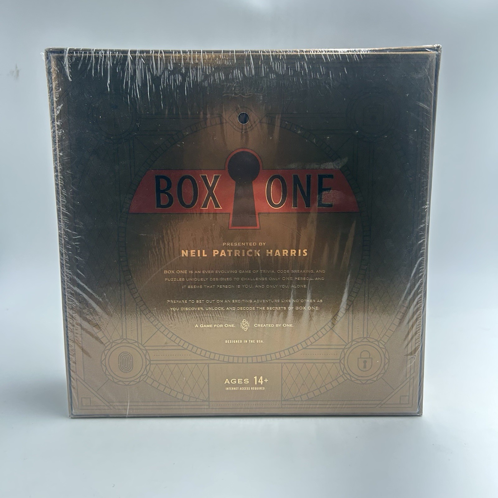 Box One Presented By Neil Patrick Harris Board Game Theory 11 New Sealed