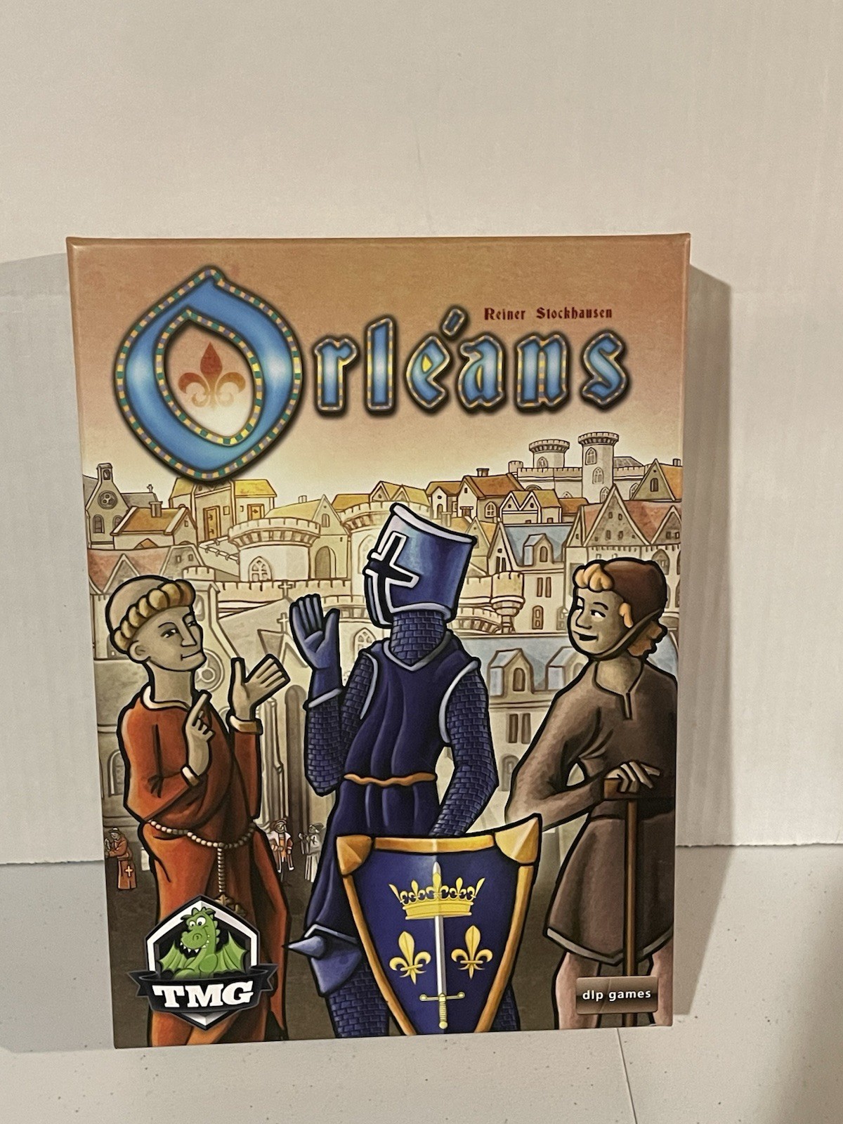 Orléans Board Game – dlp Games / Capstone – 100% Complete Orleans Boardgame