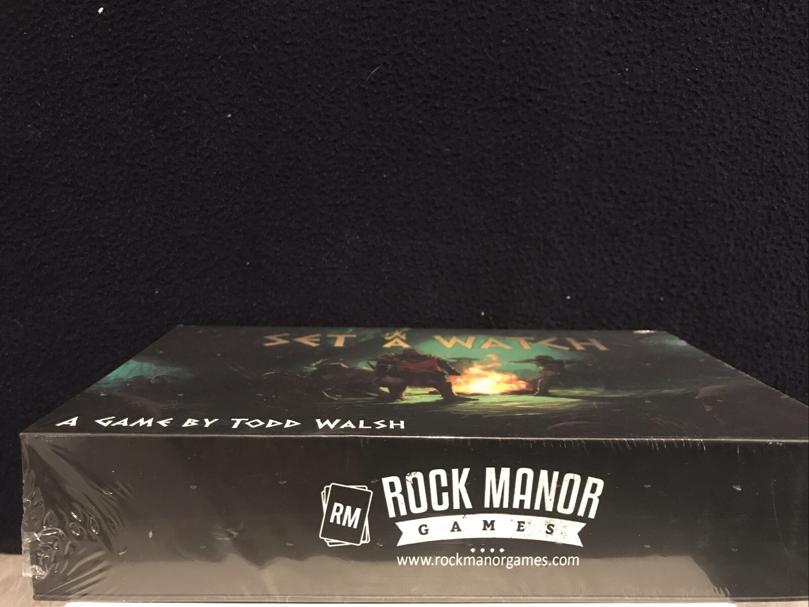Set a Watch – Rock Manner Games – 2019 release – NEW/STILL SEALED – READ DESCRIP