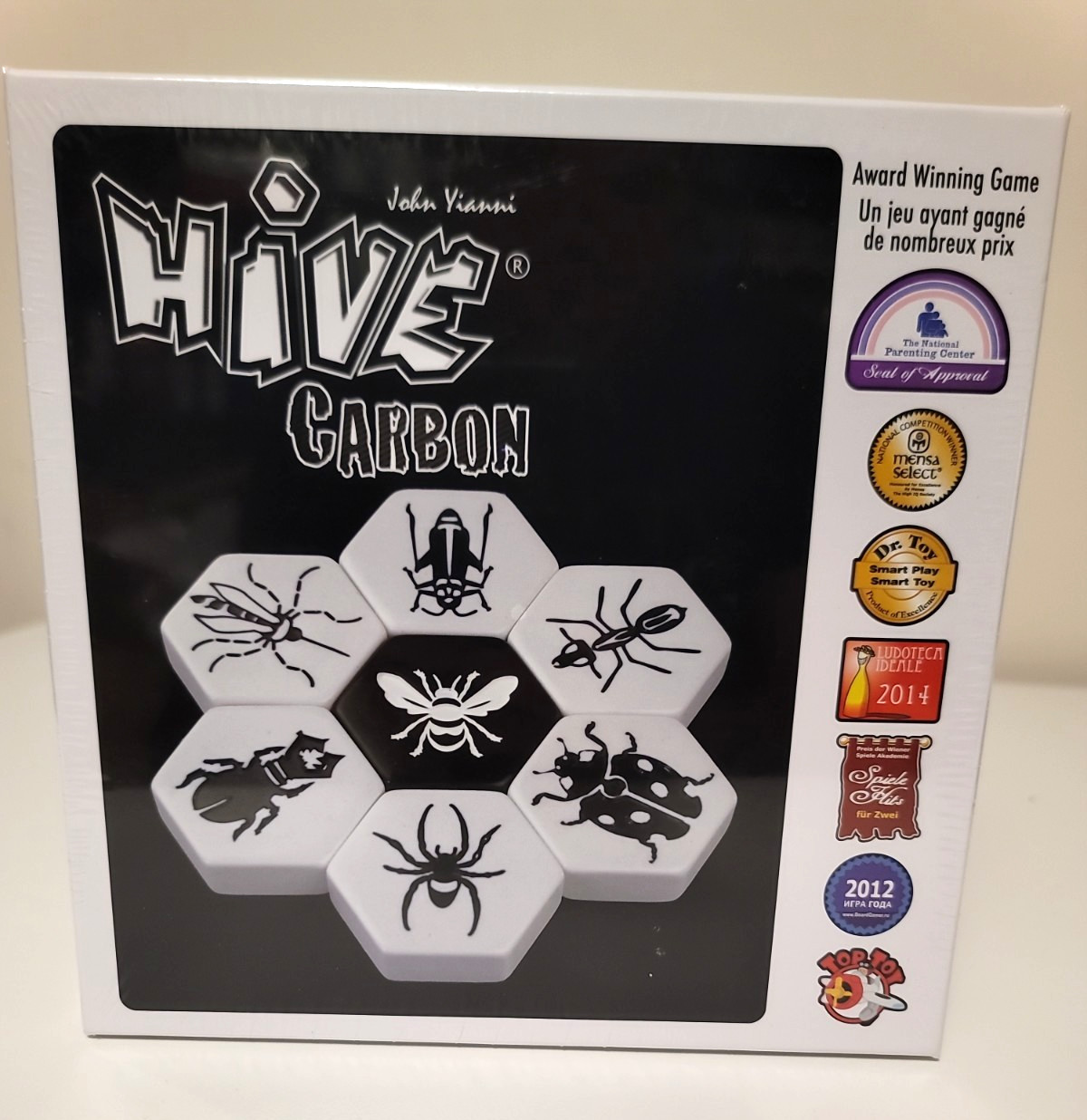 Hive Carbon 2015, Gen42 Games, New Sealed