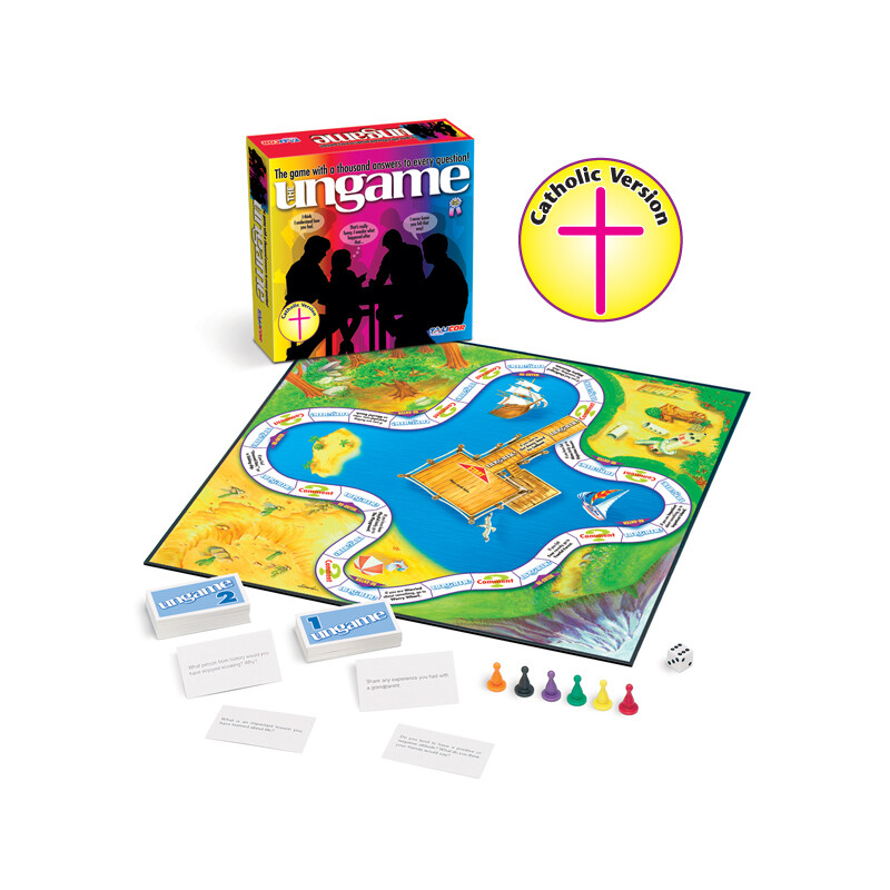 New – Talicor The Ungame – Catholic Version – Ages 5+ | 2-6 players