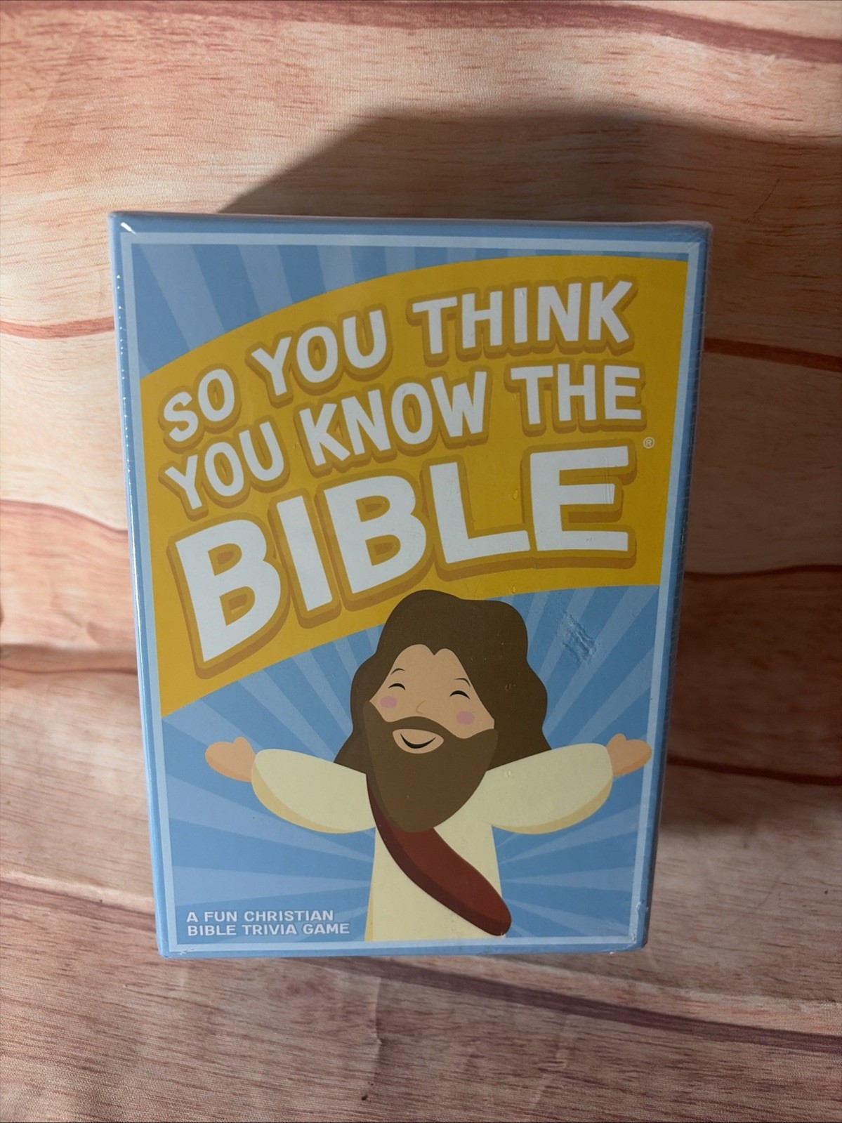 New So You Think You Know The Bible, A Fun Bible Trivia Game for Families