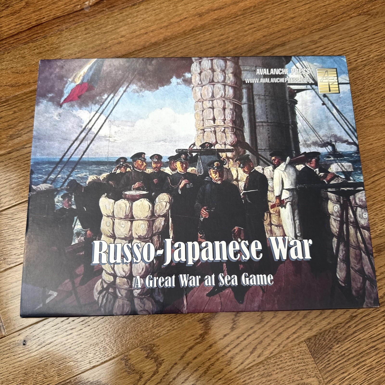 Wargame Great War at Sea #3 – The Russo-Japanese War 1904-1905 (2nd) Box VG+/NM