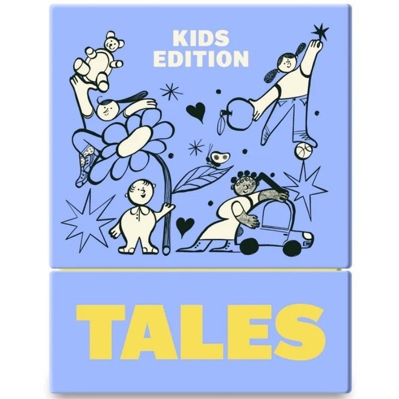 Tales Kids Edition – 150 Conversation Starter Cards