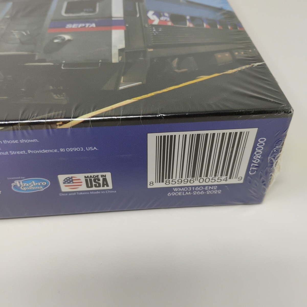 Monopoly Main Line PA Edition Board Game Factory Sealed w Free Top Trumps Card