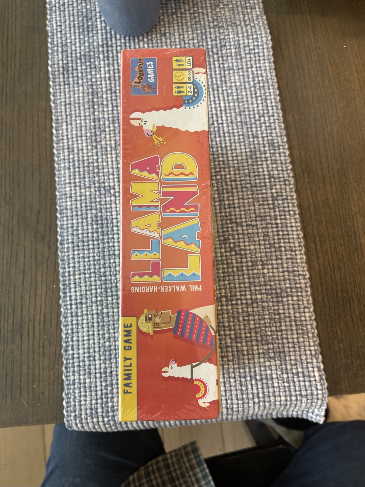 Llama Land Family Board Game Phil Walker-Harding Lookout Games NEW Sealed