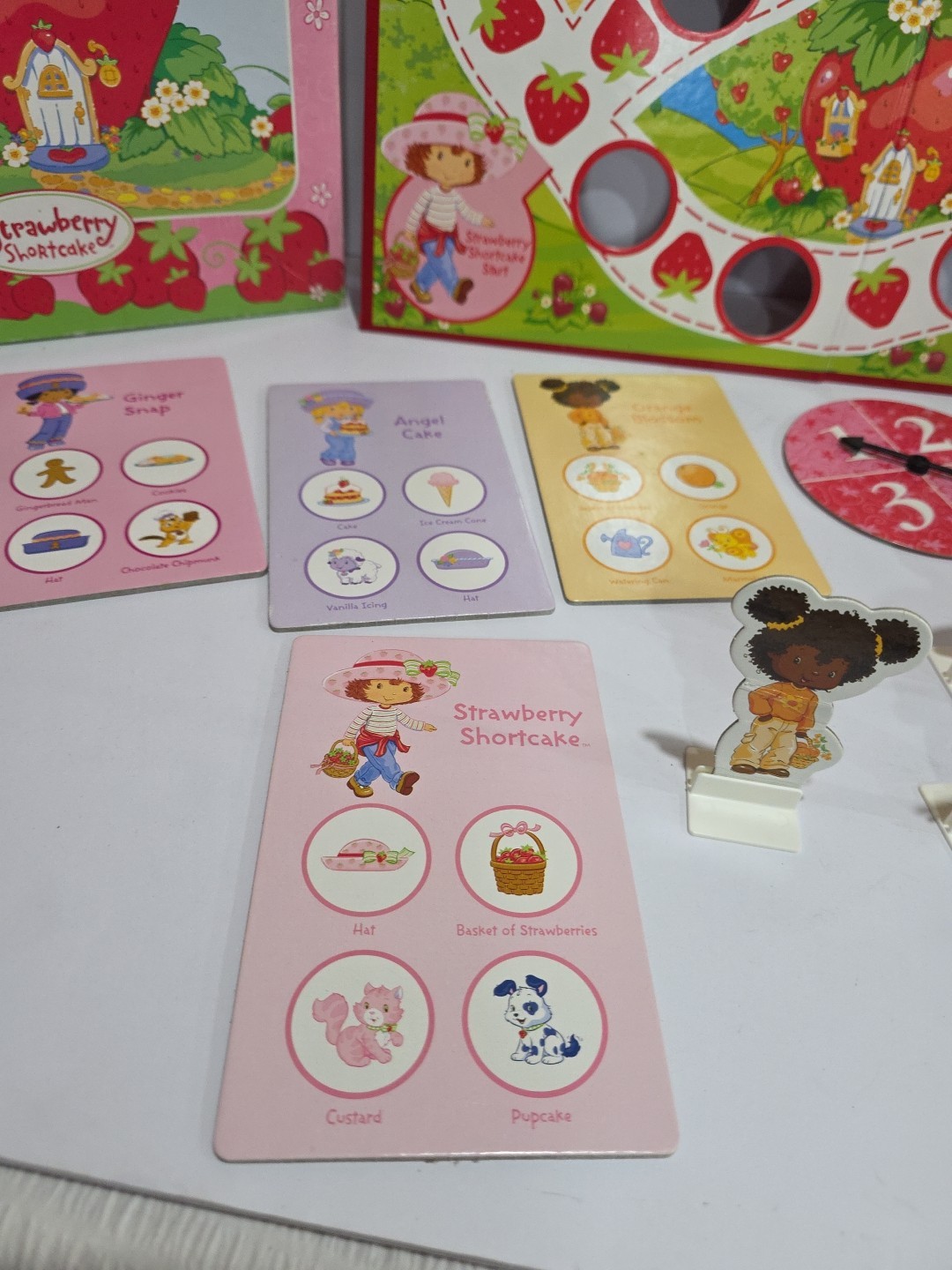 Strawberry Shortcake Strawberryland A Berry Sweet Game Roseart 2003 Vtg