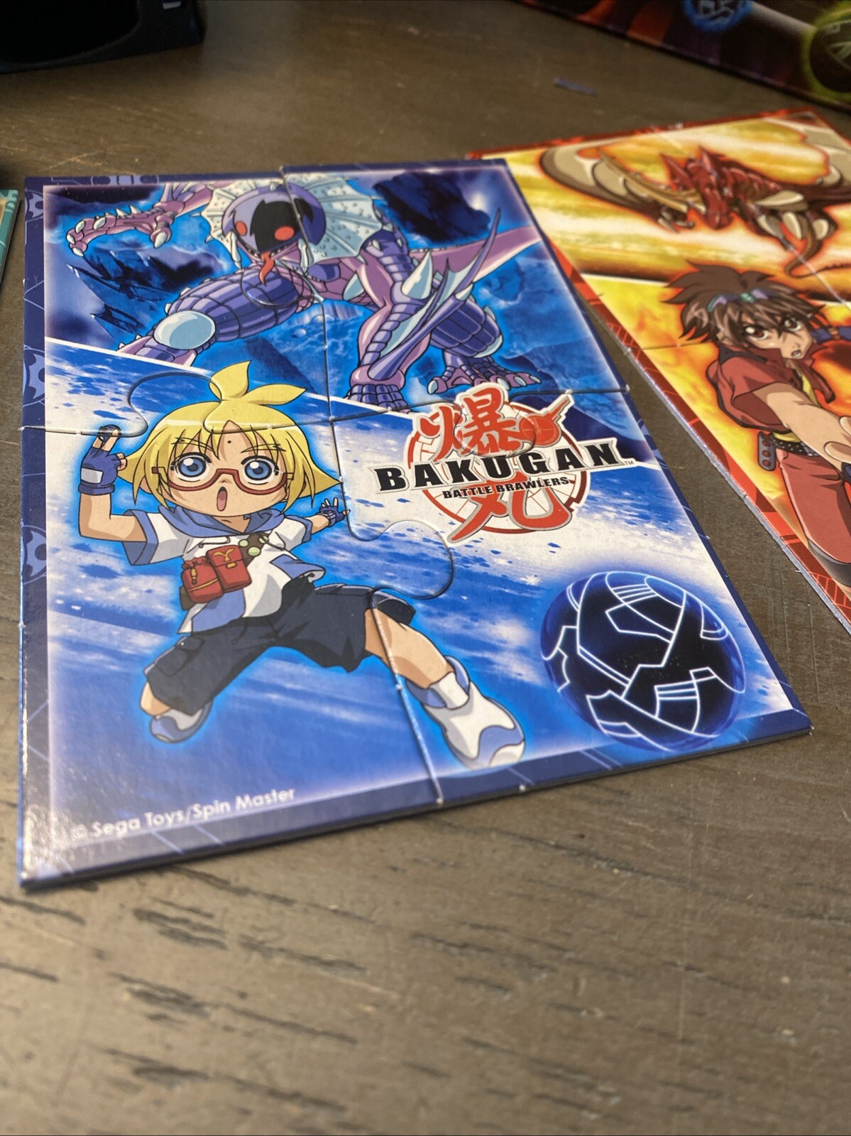 Bakugan Battle Brawlers 2008 Skill and Action Game Lot No Manual