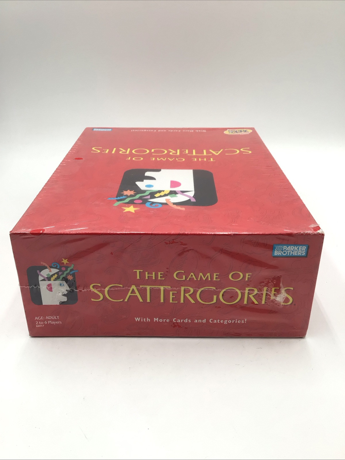 The Game of Scattergories (2003) Parker Brothers Hasbro – Vintage Sealed NEW