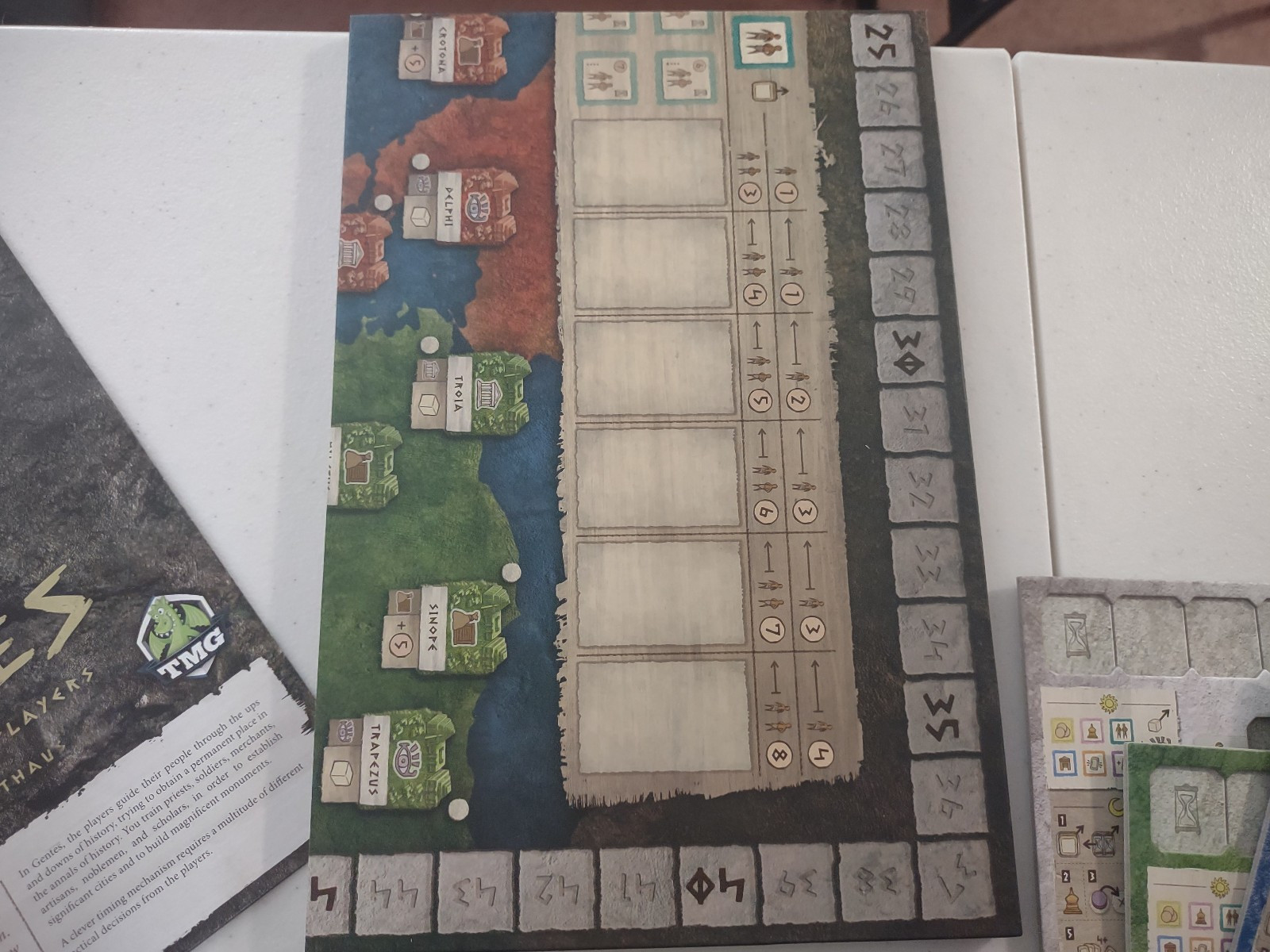 Gentes: Deluxified Edition (Kickstarter Version)