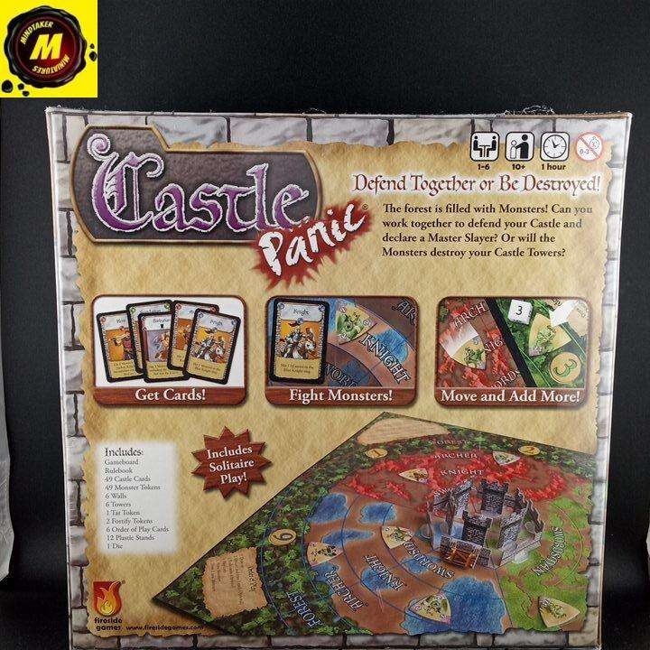 Castle Panic (First Edition) (NIB) – #170741 – Strategy Games