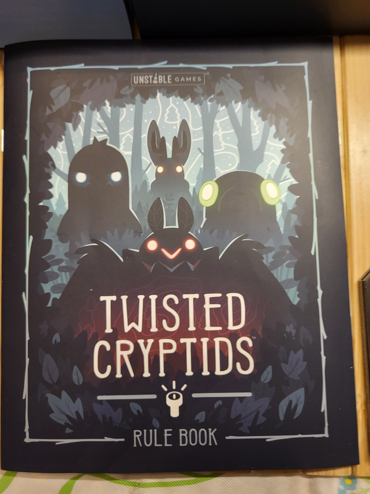 Twisted Cryptids Base Game – A Legendary Strategy Card Game New Open Box Bigfoot