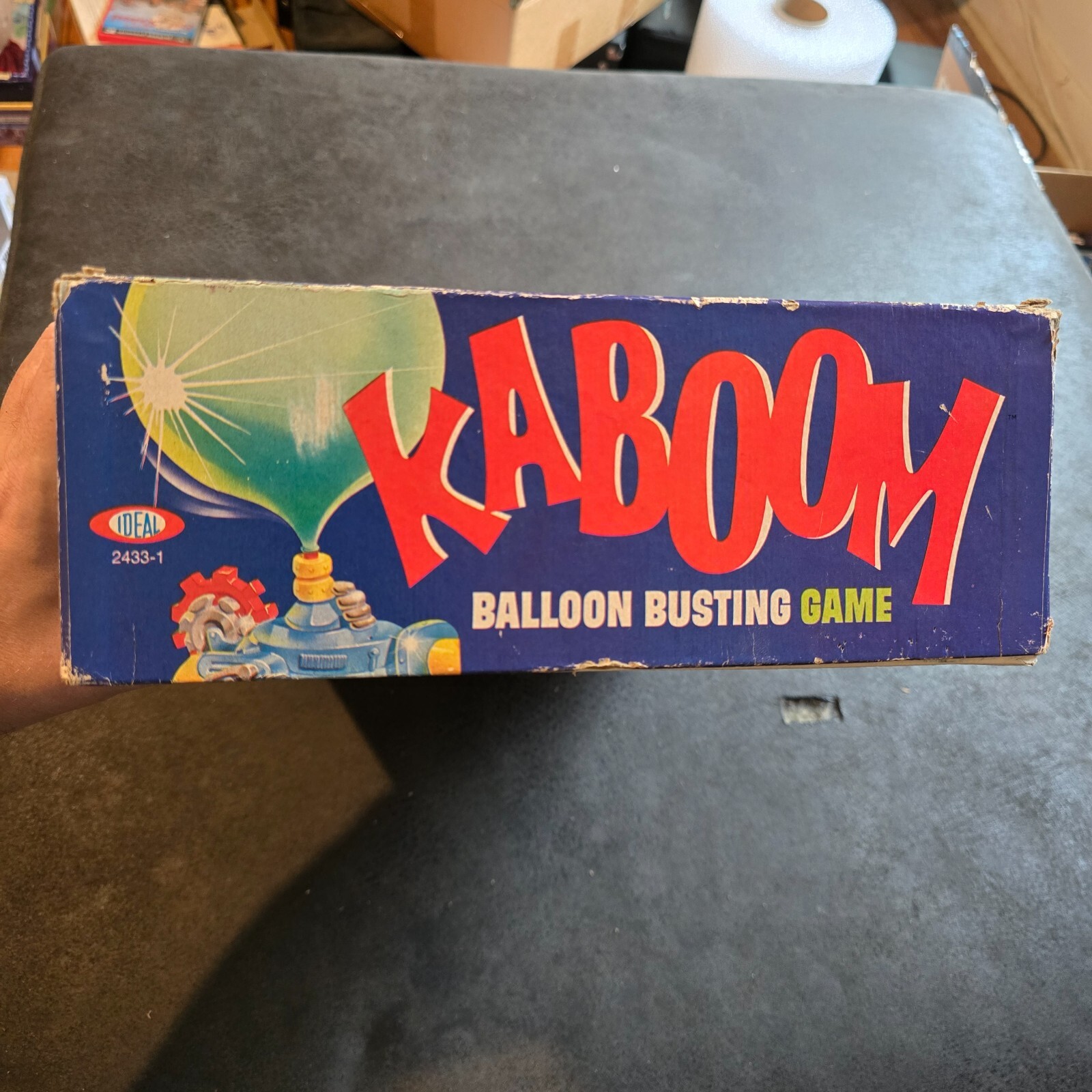 Vintage 1965 Kaboom Balloon Busting Game by Ideal – In Box, No Balloons