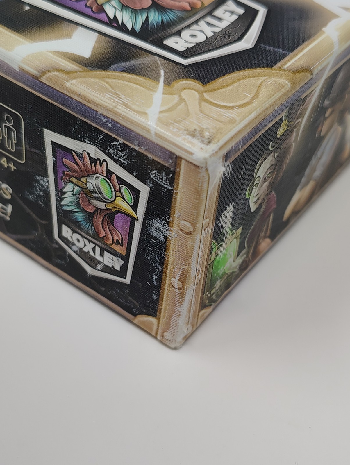 Steampunk Rally Board Game Build Fantastical Machines 2014 Includes Metal Cogs